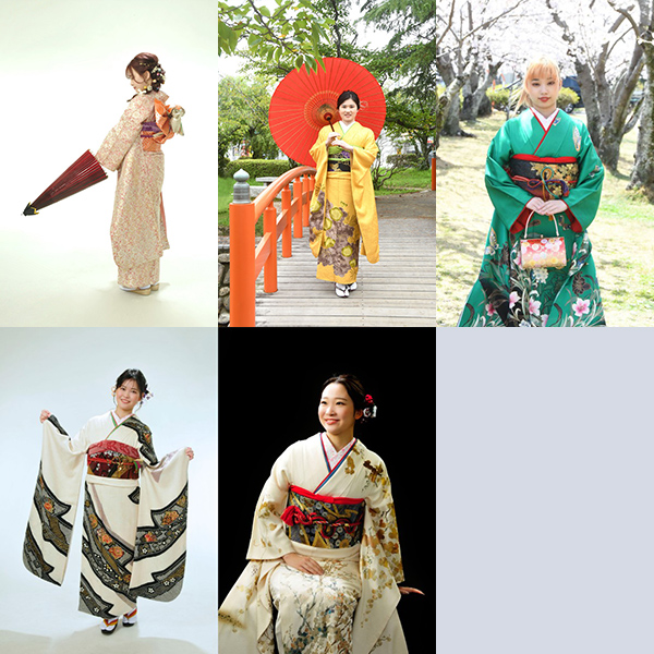 成人式前撮りプラン